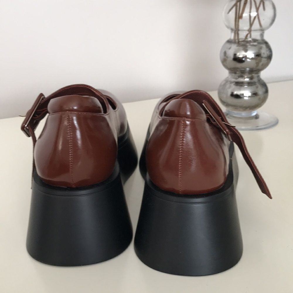 Jeffrey Campbell Ichika Mary Jane Platform Size 10 - Picture 6 of 14